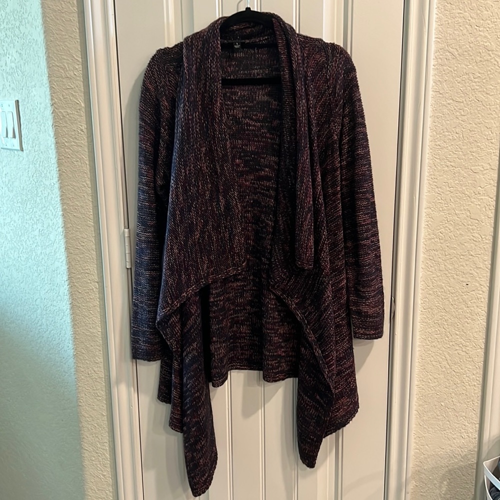 Women’s Torrid Super Soft Cardigan full Sleeve Drape Front No Tags